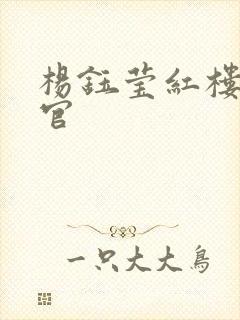 杨钰莹红楼醉高官