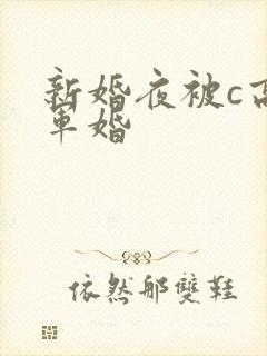 新婚夜被c高h军婚