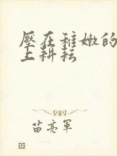 压在稚嫩的身体上耕耘