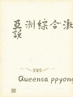 亚洲综合激情小说