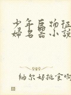 少年巨物征服美妇名器小说