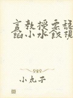 言教授要稳住肉馅小水饺视频