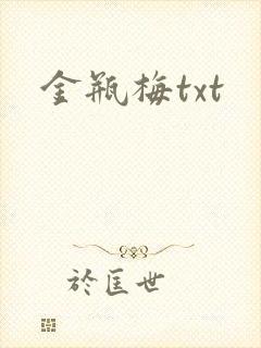 金瓶梅txt封面