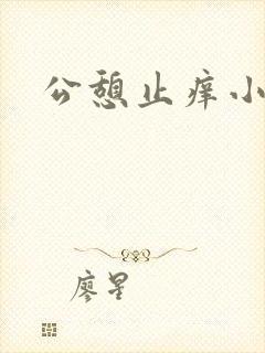 公憩止痒小说封面