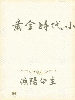 黄金时代小说