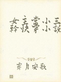 女主当小三的高干快穿小说禾火火