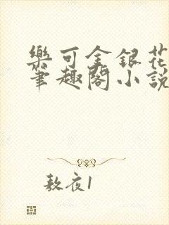 乐可金银花免费笔趣阁小说