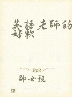 英语老师的兔子好软
