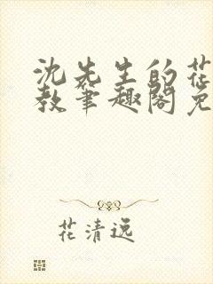 沈先生的花式管教笔趣阁免费