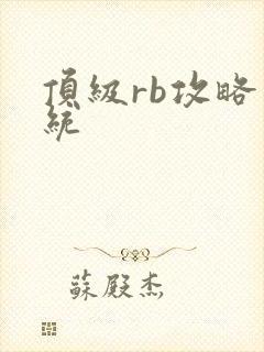 顶级rb攻略系统