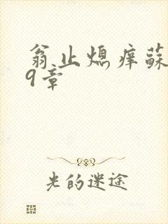 翁止熄痒苏钥第9章