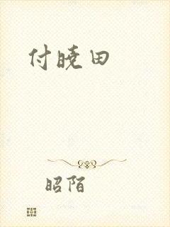 付晓田