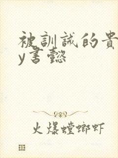 被训诫的贵妃by书懿