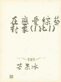 在恋爱综艺里搞对象(1比1)