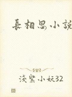 长相思小说原著