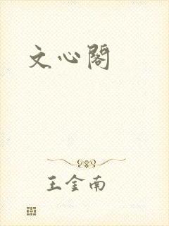 文心阁封面