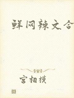 鲜网辣文合集