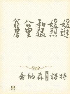 翁公和媛媛在厨房里猛烈进出