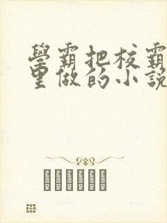 学霸把校霸往死里做的小说