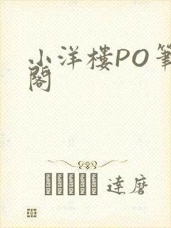 小洋楼PO笔趣阁