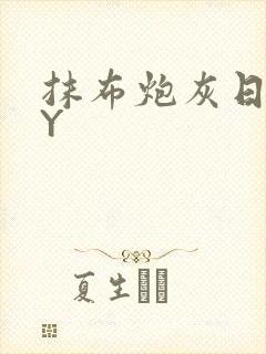 抹布炮灰日记BY