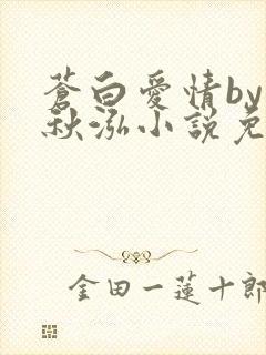 苍白爱情by三秋泓小说免费阅读笔趣阁