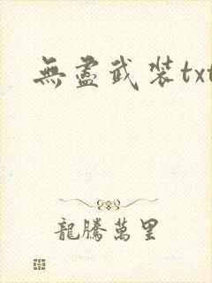 无尽武装txt