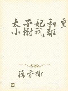 太子妃和皇上在小树我离