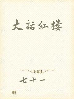 大话红楼