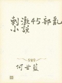 刺激45部乱亲小说封面