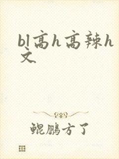 bl高h高辣h文
