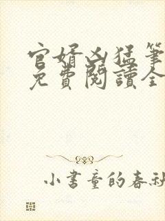 官婿凶猛笔趣阁免费阅读全文