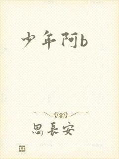 少年阿b