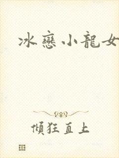 冰恋小龙女封面