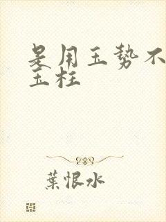 是用玉势不是用玉柱封面