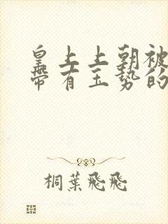 皇上上朝被迫坐带有玉势的龙椅