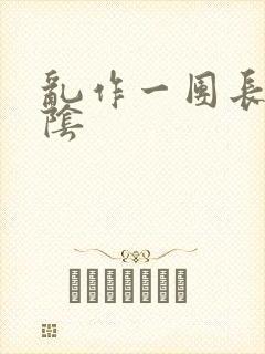 乱作一团长日光阴