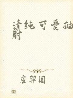 清纯可爱抽插内射