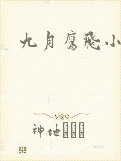 九月鹰飞小说