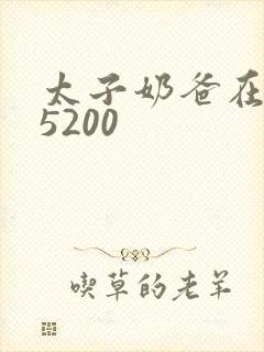 太子奶爸在花都5200