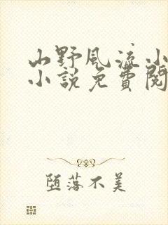 山野风流小神医小说免费阅读