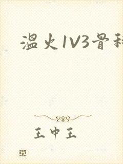 温火1V3骨科