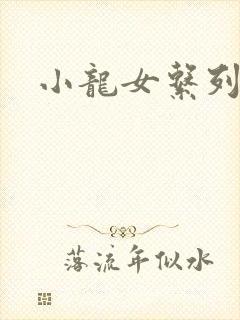 小龙女系列小说