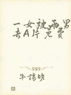 一女被两男桶进去A片免费