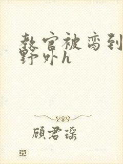 教官被脔到高潮野外h封面