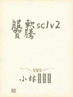 服软sc1v2贺腾封面