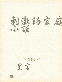 刺激的家庭乱仑小说