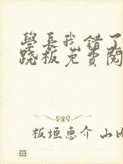 学长我错了 跷跷板免费阅读