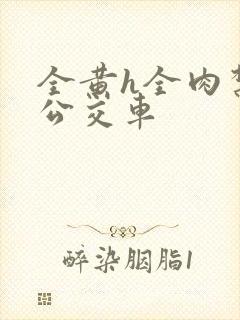 全黄h全肉禁乱公交车