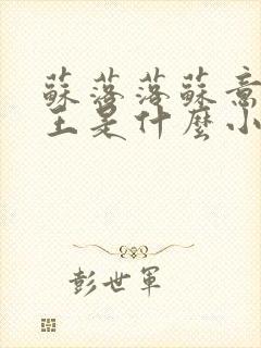 苏落落苏意瑶睿王是什么小说